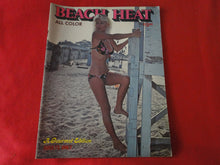 Load image into Gallery viewer, Vintage Nude Erotic Sexy Adult Magazine Beach Heat All Color Seka JB19