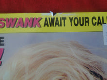 Load image into Gallery viewer, Vintage Nude Erotic Sexy Adult Magazine The Best of Swank September 1993 JB59