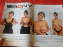 Load image into Gallery viewer, Vintage Nude Erotic Sexy Adult Big Tit Magazine Juggs July 1994 64
