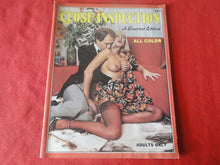 Load image into Gallery viewer, Vintage Nude Erotic Sexy Adult Magazine Close Inspection All Color JB56