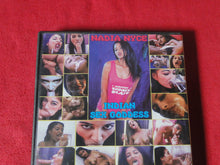 Load image into Gallery viewer, Vintage Adult Erotic Sexy Porn XXX DVD Movie Indian Sex Goddess Nadia Nyce P51