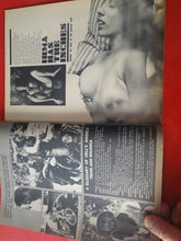 Load image into Gallery viewer, Vintage Nude Erotic Sexy Adult Magazine Cavalcade July 1974 JB28