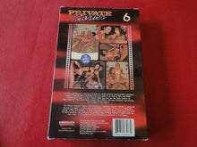 Load image into Gallery viewer, Vintage Adult XXX VHS Porn Tape Video Movie Private Series 6 Fiddlers on the Roof BS