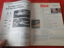 Load image into Gallery viewer, Vintage Nude Erotic Sexy Adult Magazine Man To Man November 1981 JB11