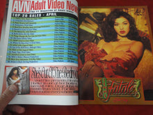 Load image into Gallery viewer, Vintage Nude Erotic Sexy Adult Magazine AVN Adult Video News April 1993 P100
