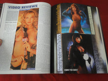 Load image into Gallery viewer, Vintage Nude Erotic Sexy Adult Magazine AVN Adult Video News April 1993 P100