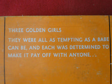 Load image into Gallery viewer, Vintage Adult Paperback Novel/Book Three Golden Girls PB4