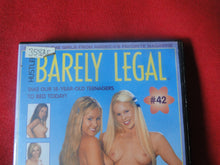 Load image into Gallery viewer, Vintage Adult Erotic Sexy Porn XXX DVD Movie Barely Legal #42 BT3