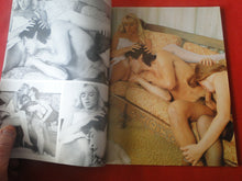 Load image into Gallery viewer, Vintage Nude Erotic Sexy Adult Magazine Four On The Floor No.1 1986 JB56