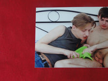 Load image into Gallery viewer, Vintage Gay Interest Nude Hot Hung Male Photo 5 x 7 Masturbation      H41m