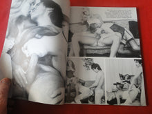 Load image into Gallery viewer, Vintage Nude Erotic Sexy Adult Magazine Four On The Floor No.1 1986 JB56