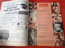 Load image into Gallery viewer, Vintage Nude Erotic Sexy Adult Magazine Topper June 1973 JB28