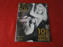 Load image into Gallery viewer, Vintage Nude Erotic Sexy Adult Magazine AVN Adult Video News February 1993 P100