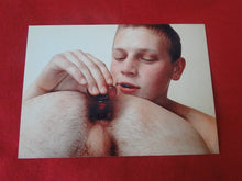 Load image into Gallery viewer, Vintage Gay Interest Nude Hot Hung Male Photo 5 x 7 Ass Play    H41n