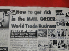 Load image into Gallery viewer, Vintage Nude Erotic Sexy Adult Magazine Man To Man January 1976 JB11