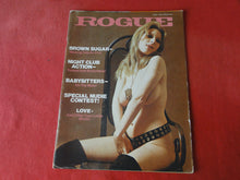 Load image into Gallery viewer, Vintage Nude Erotic Sexy Adult Magazine Rogue 1972 JB28