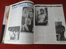 Load image into Gallery viewer, Vintage Nude Erotic Sexy Adult Magazine AVN Adult Video News February 1993 P100
