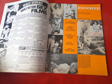 Load image into Gallery viewer, Vintage Nude Erotic Sexy Adult Magazine Rogue 1972 JB28