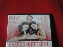 Load image into Gallery viewer, Vintage Adult Erotic Sexy Porn XXX DVD Movie 2 Heads Are Better Than 1 BT3