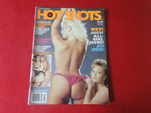 Load image into Gallery viewer, Vintage Nude Erotic Sexy Adult Magazine Hot Shots 1990 G4