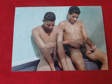 Load image into Gallery viewer, Vintage Gay Interest Nude Hot Hung Male Photo 5 x 7 Hand Job   H41r