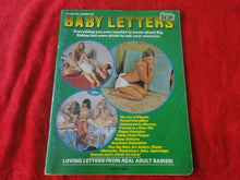 Load image into Gallery viewer, Vintage Nude Erotic Sexy Adult Magazine Baby Letters V.1 #1 P81