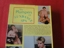 Load image into Gallery viewer, Vintage Adult XXX VHS Porn Tape Video Movie The Plumpers of Sundance Spa BS