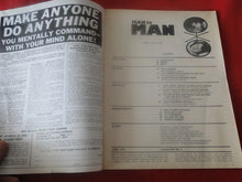 Load image into Gallery viewer, Vintage Nude Erotic Sexy Adult Magazine Man To Man June 1976 JB11
