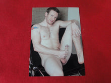 Load image into Gallery viewer, Vintage Gay Interest Nude Hot Hung Male Photo 5 x 7    H41t