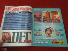 Load image into Gallery viewer, Vintage Nude Erotic Sexy Adult Magazine AVN Adult Video News November 1992 P100