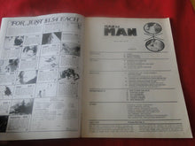 Load image into Gallery viewer, Vintage Nude Erotic Sexy Adult Magazine Man To Man July 1976 JB11