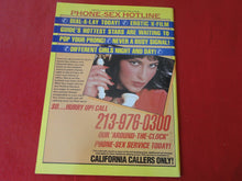 Load image into Gallery viewer, Vintage Nude Erotic Sexy Adult Magazine Hot Swinging Couples 1986 P81
