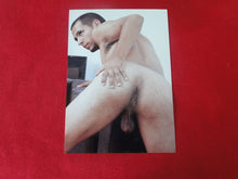 Load image into Gallery viewer, Vintage Gay Interest Nude Hot Hung Male Photo 5 x 7    H41v