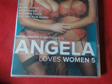 Load image into Gallery viewer, Vintage Adult Erotic Sexy Porn XXX DVD Movie SEALED Angela Loves Women 5 BT3