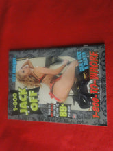 Load image into Gallery viewer, Vintage Nude Erotic Sexy Adult Magazine Wild 18+ Dillion Harper 2019 P84