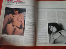 Load image into Gallery viewer, Vintage Nude Erotic Sexy Adult Magazine Max Big Busty Beautiful Vanessa July 1986 JB28
