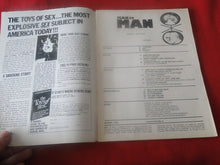 Load image into Gallery viewer, Vintage Nude Erotic Sexy Adult Magazine Man To Man August 1976 JB11