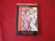 Load image into Gallery viewer, Vintage Adult Paperback Novel/Book Men In Lace Frilly Stud PB4