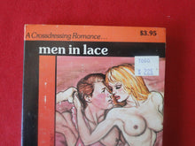 Load image into Gallery viewer, Vintage Adult Paperback Novel/Book Men In Lace Frilly Stud PB4