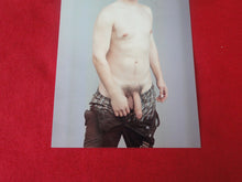 Load image into Gallery viewer, Vintage Gay Interest Nude Hot Hung Male Photo 5 x 7    H41x