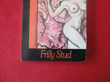 Load image into Gallery viewer, Vintage Adult Paperback Novel/Book Men In Lace Frilly Stud PB4