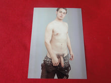 Load image into Gallery viewer, Vintage Gay Interest Nude Hot Hung Male Photo 5 x 7    H41x