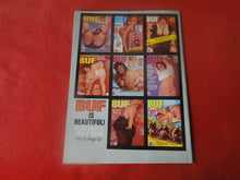 Load image into Gallery viewer, Vintage Nude Erotic Sexy Adult Magazine BUF June 1989 JB28