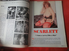 Load image into Gallery viewer, Vintage Nude Erotic Sexy Adult Magazine BUF June 1989 JB28