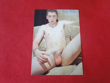 Load image into Gallery viewer, Vintage Gay Interest Nude Hot Hung Male Photo 5 x 7    H41z