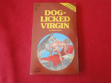 Load image into Gallery viewer, Vintage Adult Paperback Novel/Book Dog-Licked Virgin PB4