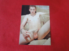 Load image into Gallery viewer, Vintage Gay Interest Nude Hot Hung Male Photo 5 x 7    H41z
