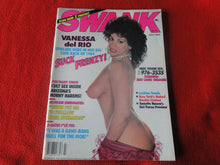 Load image into Gallery viewer, Vintage Nude Erotic Sexy Adult Magazine Swank July 1984 JB57