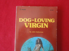 Load image into Gallery viewer, Vintage Adult Paperback Novel/Book Dog-Loving Virgin PB4