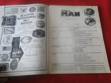 Load image into Gallery viewer, Vintage Nude Erotic Sexy Adult Magazine Man To Man November 1976 JB11